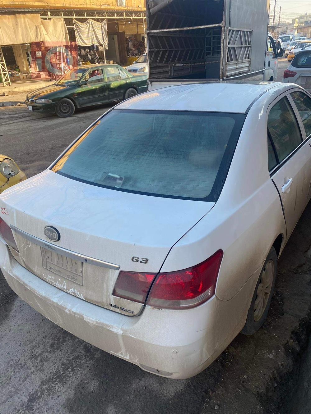 بی وای دی G3